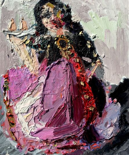 Alida Cervantes, ‘Santa sin título (Untitled Saint)’, 2018