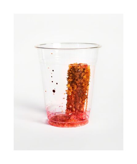 Liz Hickok, ‘Sets and Tests (orange cup)’, 2014