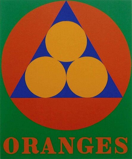 Robert Indiana, ‘Oranges’, 1997