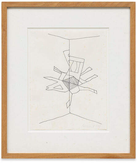 Richard Artschwager, ‘Untitled (Corner Study)’, 1995