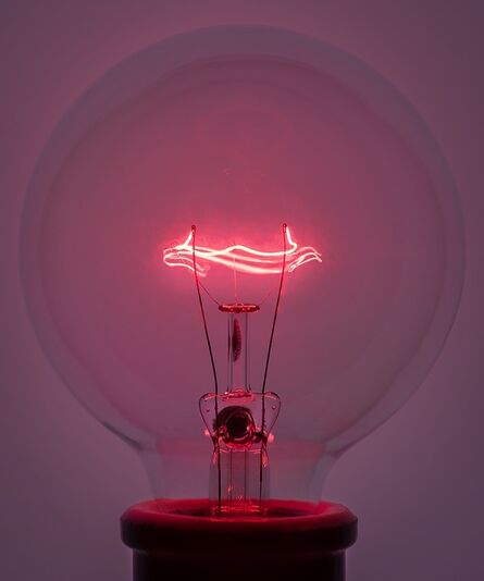 Amanda Means, ‘Light Bulb (Pink) ’, 2022