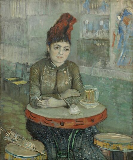 Vincent van Gogh, ‘ In the Café: Agostina Segatori in Le Tambourin’, 1987