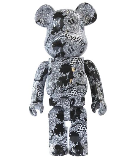 BE@RBRICK, ‘ Bearbrick 1000% Keith Haring x Mickey Mouse’, 2021