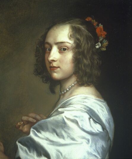 Anthony van Dyck, ‘Margaret Lemon’, 1638