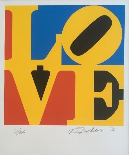 Robert Indiana, ‘The Book of Love’, 1996