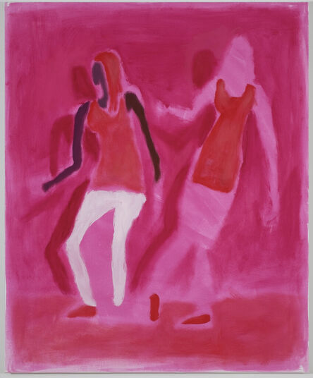 Enrico Riley, ‘Together Pink and Red’, 2022