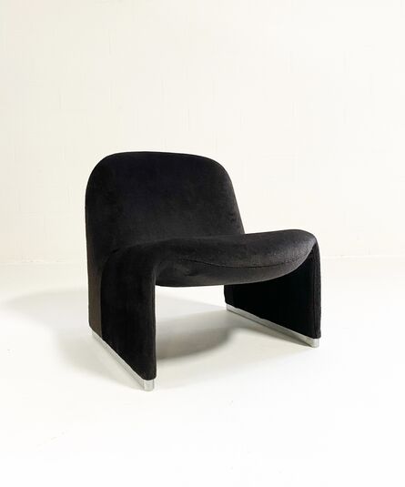 Giancarlo PIRETTI, ‘Alky Chair in Loro Piana Alpaca Wool’, 1970