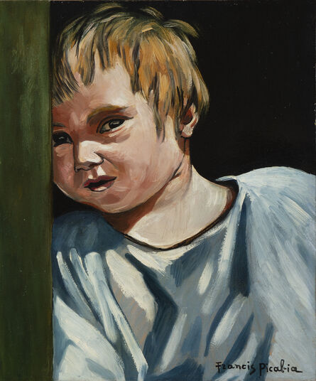 Francis Picabia, ‘Portrait d'un enfant’, circa 1941-1943