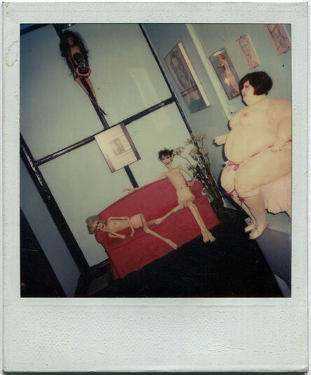 Greer Lankton, ‘Untitled (Three Dolls at Civilian Warfare)’, ca. 1980