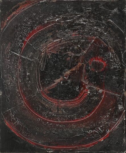 Kokuta Suda 須田 剋太, ‘Abstraction’, c. 1959