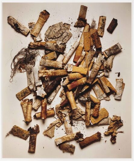 Irving Penn, ‘Cigarettes, Street findings, New York’, 1999