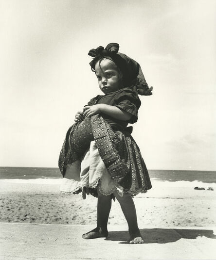 Ormond Gigli, ‘Little Girl on the Beach, Portugal’, 1952
