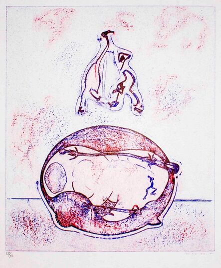 Max Ernst, ‘ Après-moi le XX Siècle’, 1971