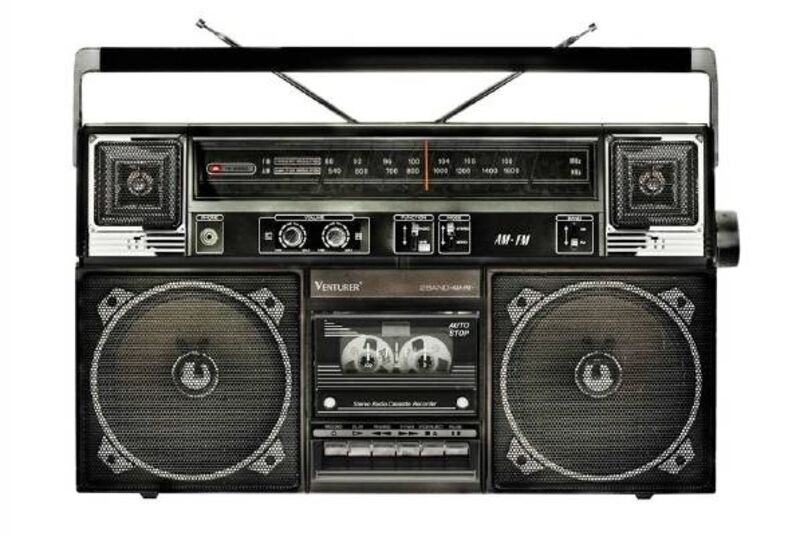 Lyle Owerko, ‘Boombox 18’, Photography, Ilford paper archival print, Art Angels 