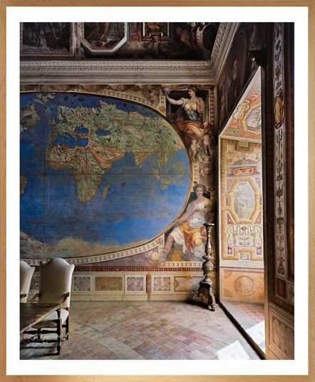 Ahmet Ertug, ‘Villa Farnese, Detail from the Room of the World, Caprarola’, 2016