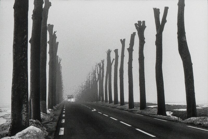 Martine Franck, ‘Winter Near Paris, France’, 1978, Photography, Gelatin silver print, Forum Auctions