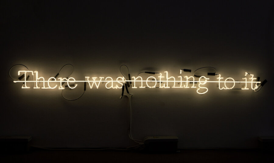 'C.S. II #11 There was nothing to it'