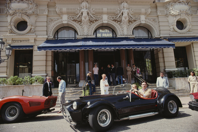 Slim Aarons, ‘Hotel De Paris In Monaco’, 1977, Photography, C print, IFAC Arts