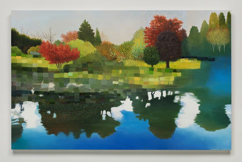 Astrid Preston, ‘Autumn Song’, 2016, Painting, Oil on canvas, Craig Krull Gallery