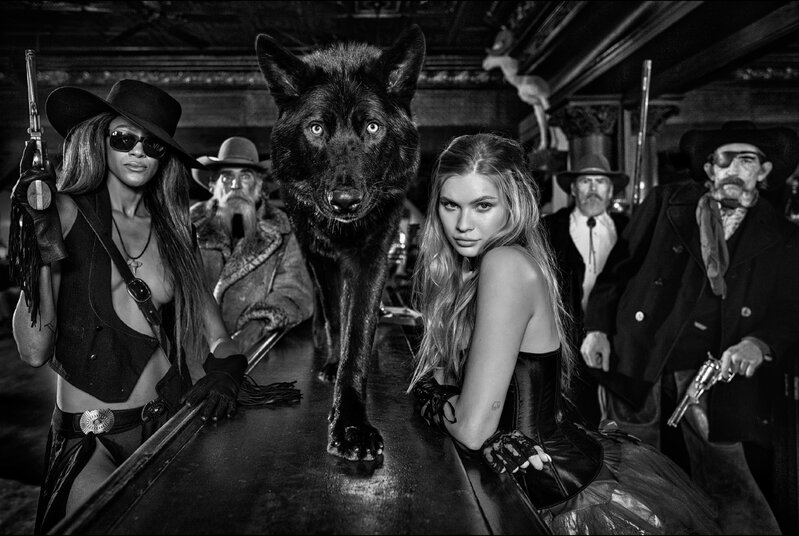 David Yarrow, ‘The Residents - 5 of 12 edition’, 2022, Photography, Digital Pigment Print on Archival 315gsm Hahnemuhle Photo Rag Baryta Paper, Samuel Owen Gallery