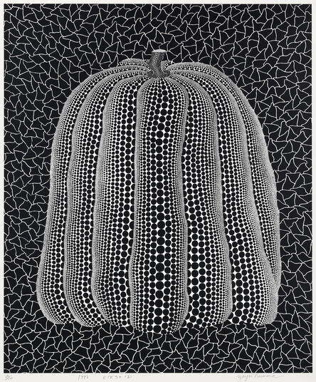 Yayoi Kusama, ‘Pumpkin (White T)’, 1992