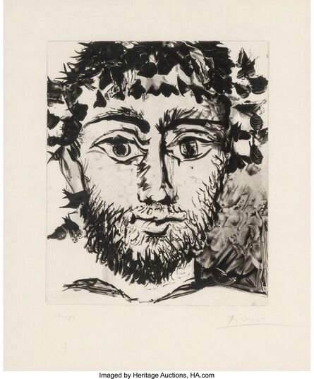 After Pablo Picasso, ‘Tête de Faune’, 1958