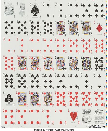 Timothy Curtis, ‘Bicycle Playing Cards’, 2018
