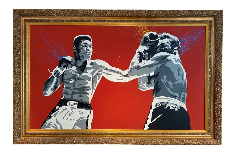 Mr. Brainwash, ‘Legend’, ca. 2009, Mixed Media, Spraypaint and mixed media on canvas, Enter Gallery