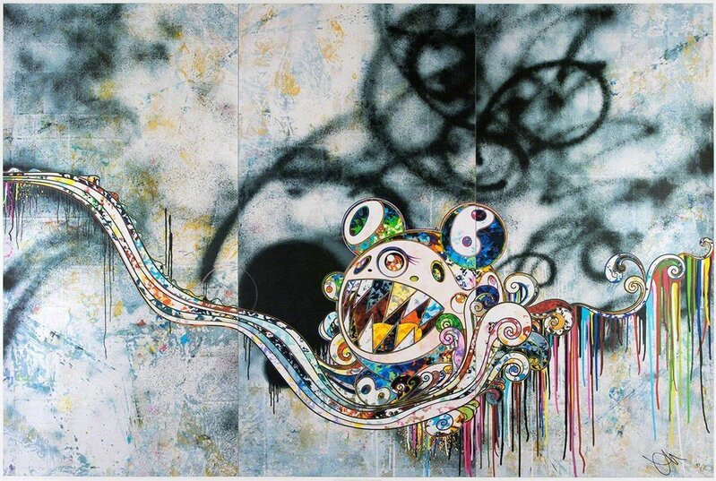 Takashi Murakami, ‘727 x 999’, 2016, Print, Offset lithograph on paper, Hang-Up Gallery