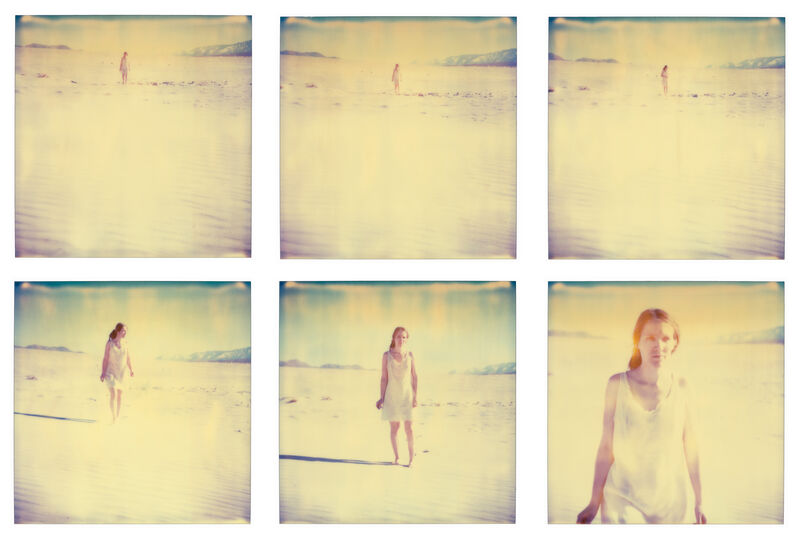 Stefanie Schneider, ‘Olancha (Stranger than Paradise) ’, 2006, Photography, 6 Archival C-Prints based on 6 Polaroids. Not mounted., Instantdreams