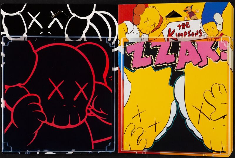 KAWS, ‘C10 The Kimpsons’, 2002, Books and Portfolios, Hardcover book, Heritage Auctions