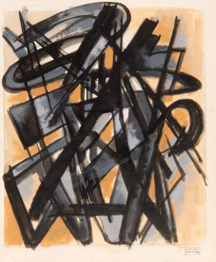 Georges Carrey, ‘Sans titre’, 1947