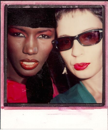 Maripol, ‘Selfie Polaroid with Grace’, 1979/2015