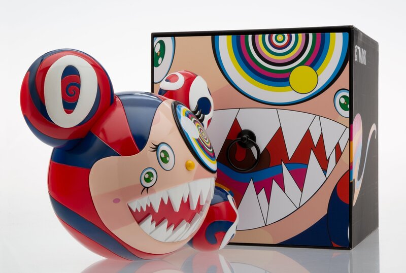 Takashi Murakami, ‘Mr. Dob (Red)’, 2016, Sculpture, Painted cast vinyl, Heritage Auctions