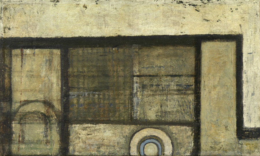 Landscape with Cable