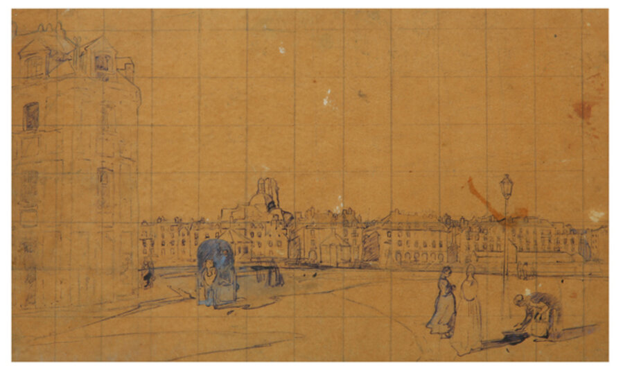 Dieppe by the Quai