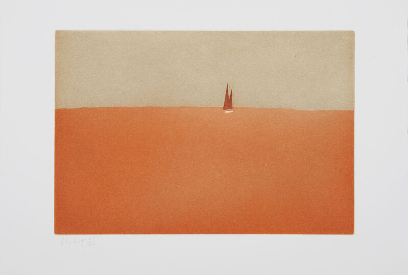 Alex Katz, ‘Small Cuts (Portfolio of 6)’, 2008, Print, Aquatint, Weng Contemporary
