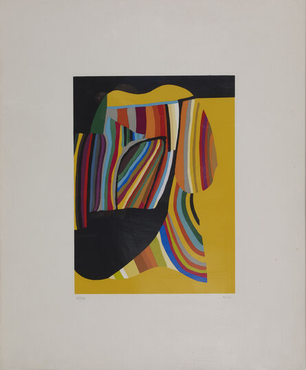 Alberto Burri, ‘Serigrafia 1973-1976’, 1973-1976