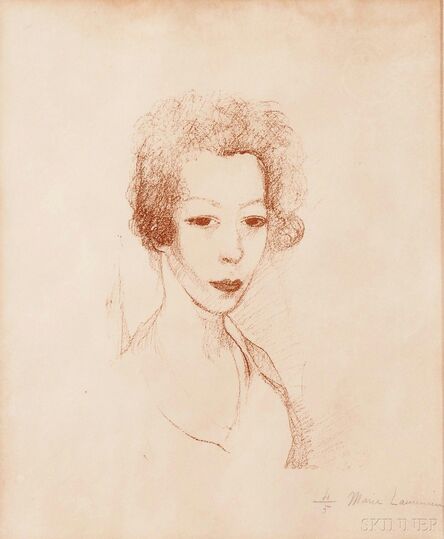 Marie Laurencin, ‘Autoportrait’, 1920