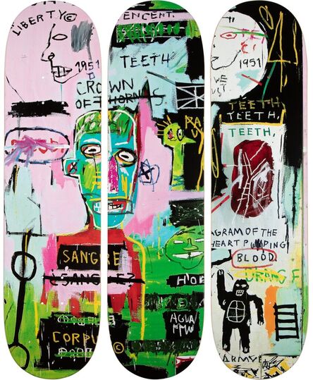 After Jean-Michel Basquiat, ‘In Italian’, 2014
