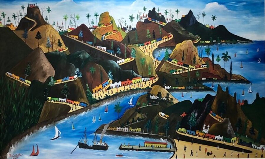 Untitled (Imaginary Landscape)
