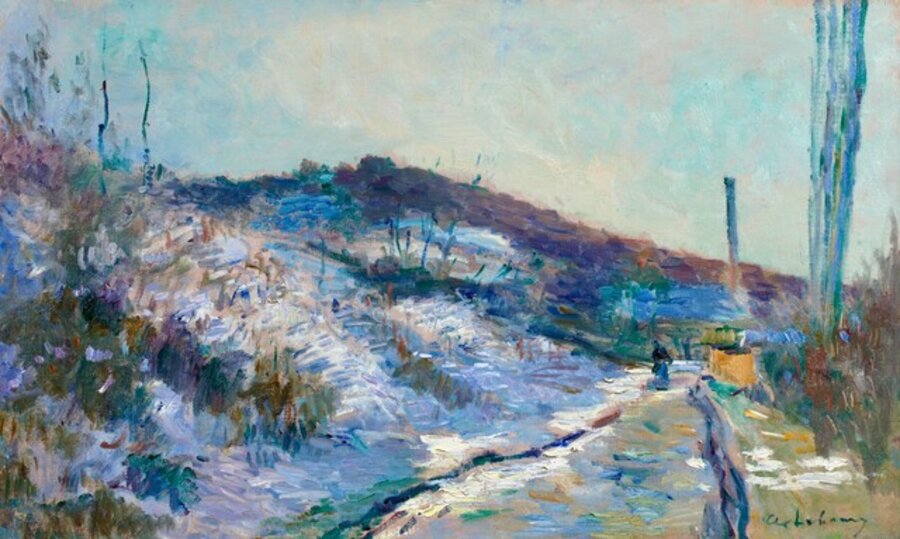 La Route d’Hondouville – Effet de Givre