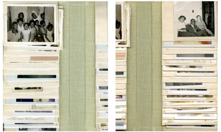 Untitled diyptch (from the series Redoubled/Something We Carry)
