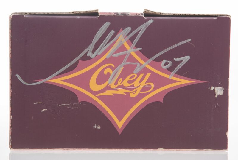 Shepard Fairey, ‘Public Enemy No. One’, 2005, Ephemera or Merchandise, Painted cast vinyl, Heritage Auctions