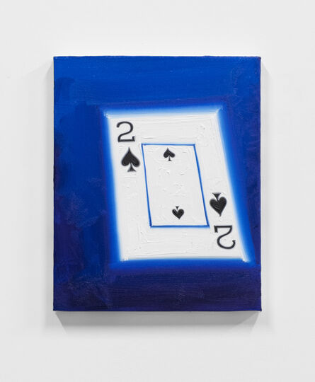 Luke O'Halloran, ‘Two of spades’, 2022