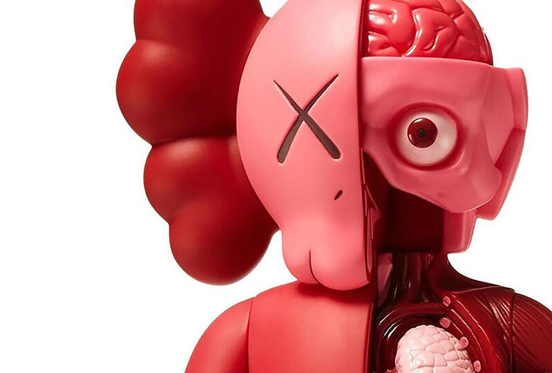 KAWS, ‘'Companion: Dissected' (blush)’, 2017, Sculpture, Collectible painted vinyl art figure., Signari Gallery
