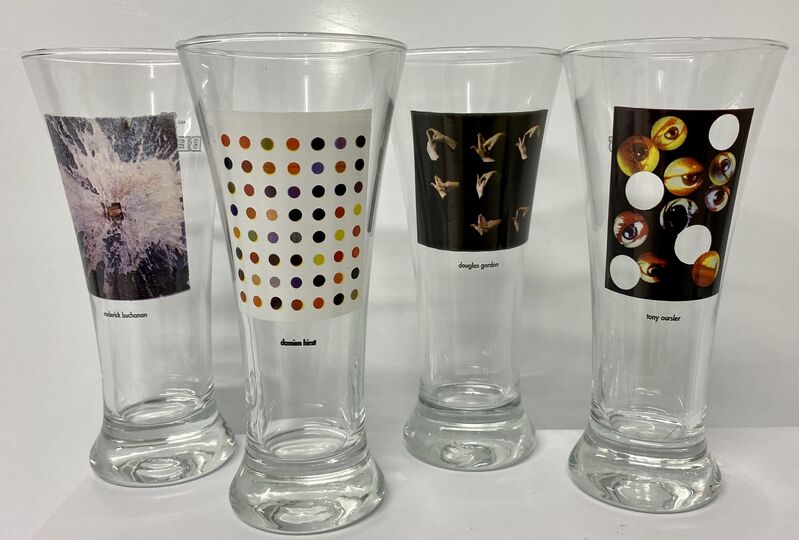 Damien Hirst, ‘Motive on Beck's’, Design/Decorative Art, Limited edition glasses, Chiswick Auctions