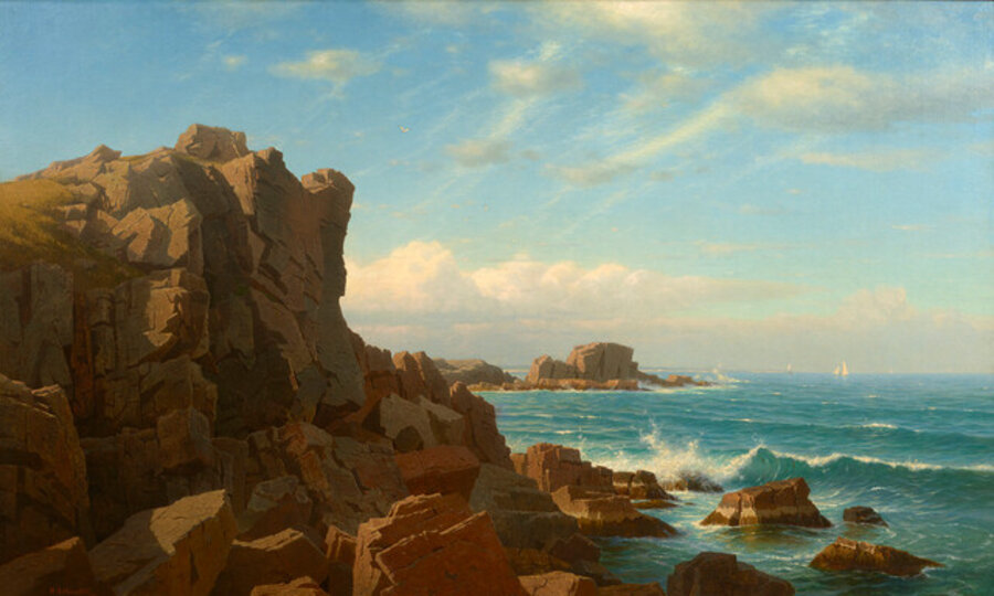 Nahant Rocks, 1865