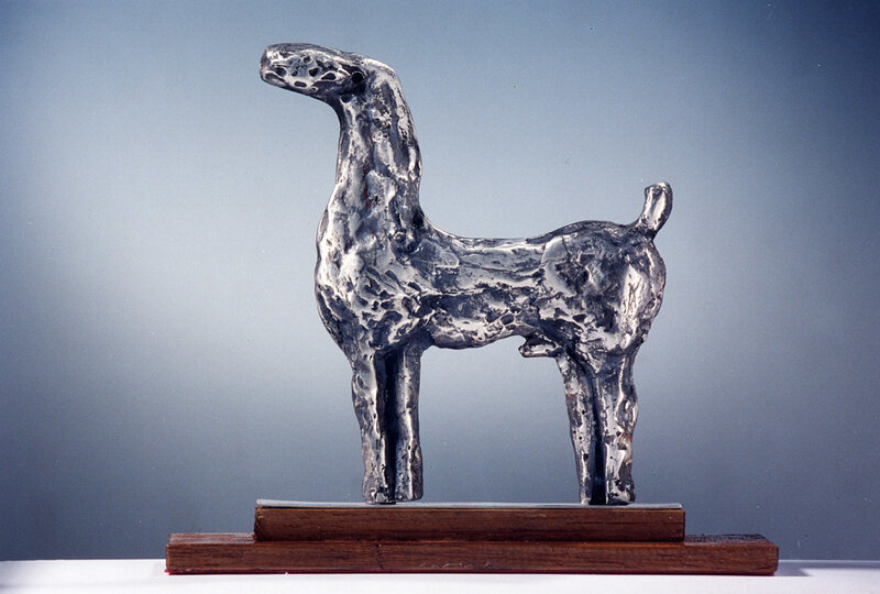 Marino Marini, ‘Piccolo Cavallo (Small Horse)’, 1973, Sculpture, Solid cast silver, Artsy x Rago/Wright