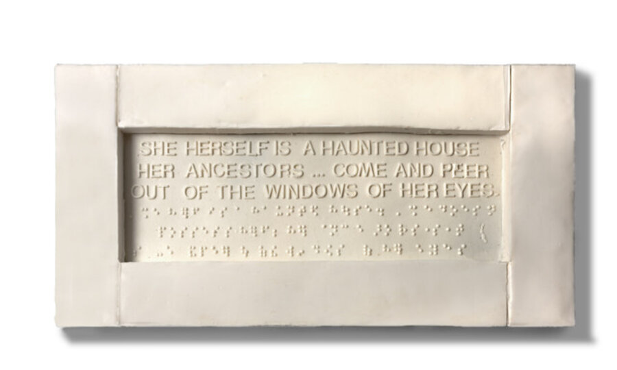 Angela Carter Braille